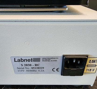 Labnet S 2030-RC Reciprocal 30 Multipurpose Shaker 120v FULLY TESTED