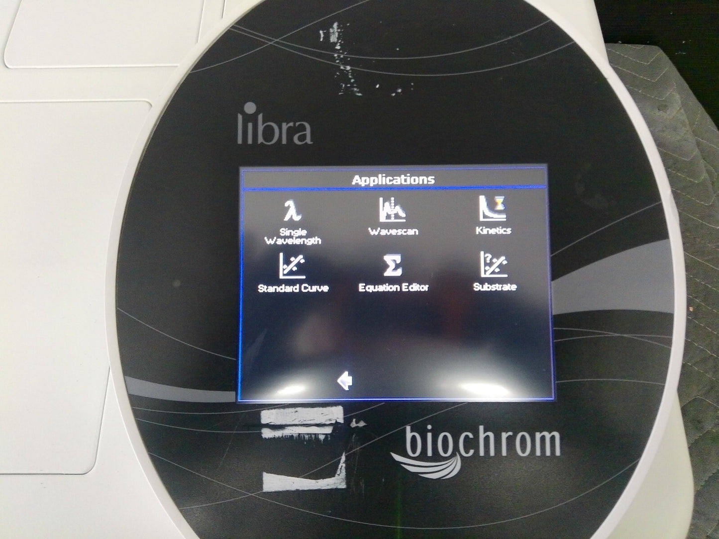 Biochrom Libra 80-7000-01 S50 UV/Vis Spectrophotometer 120v FULLY TESTED