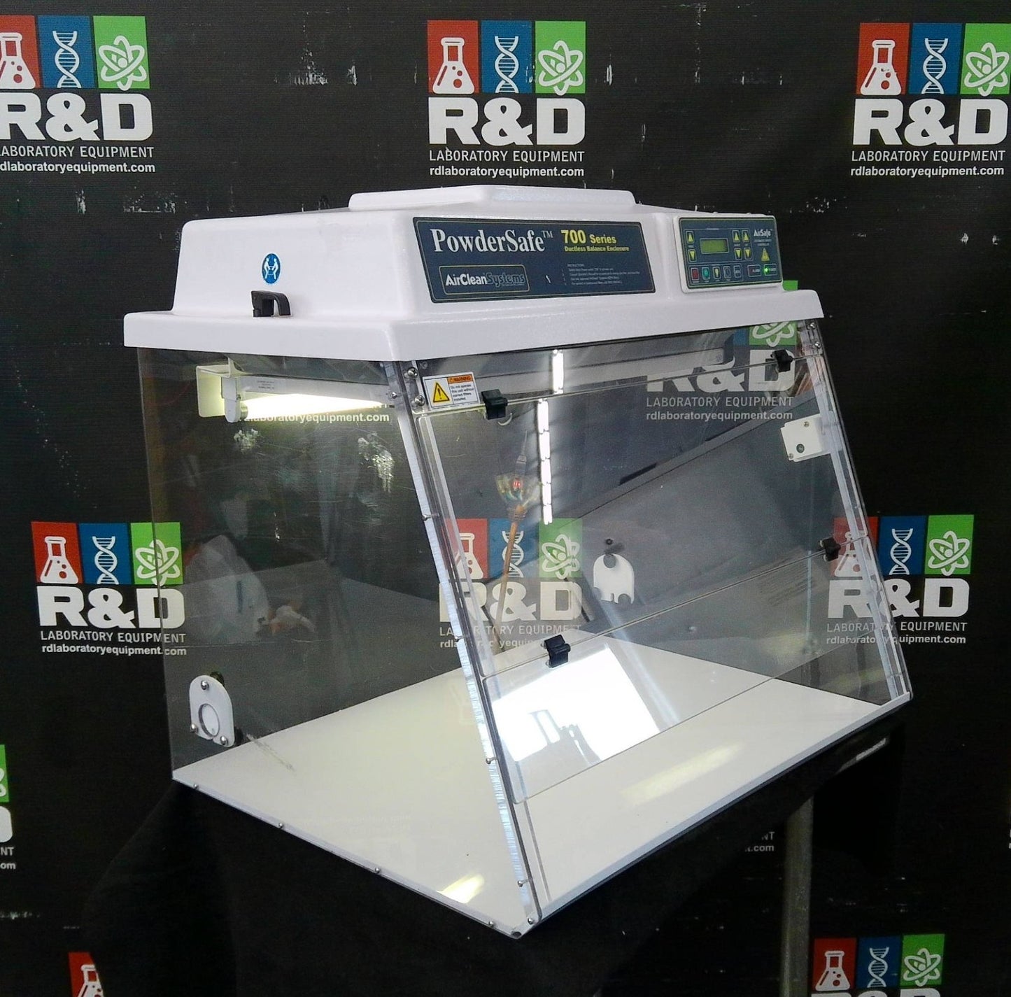 AirClean Systems PowderSafe AC710C 32" Ductless Balance Enclosure, Class One