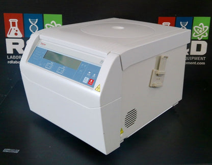 Thermo Scientific Sorvall ST8 Centrifuge w/TX-150 Rotor, Buckets, 2 Inserts