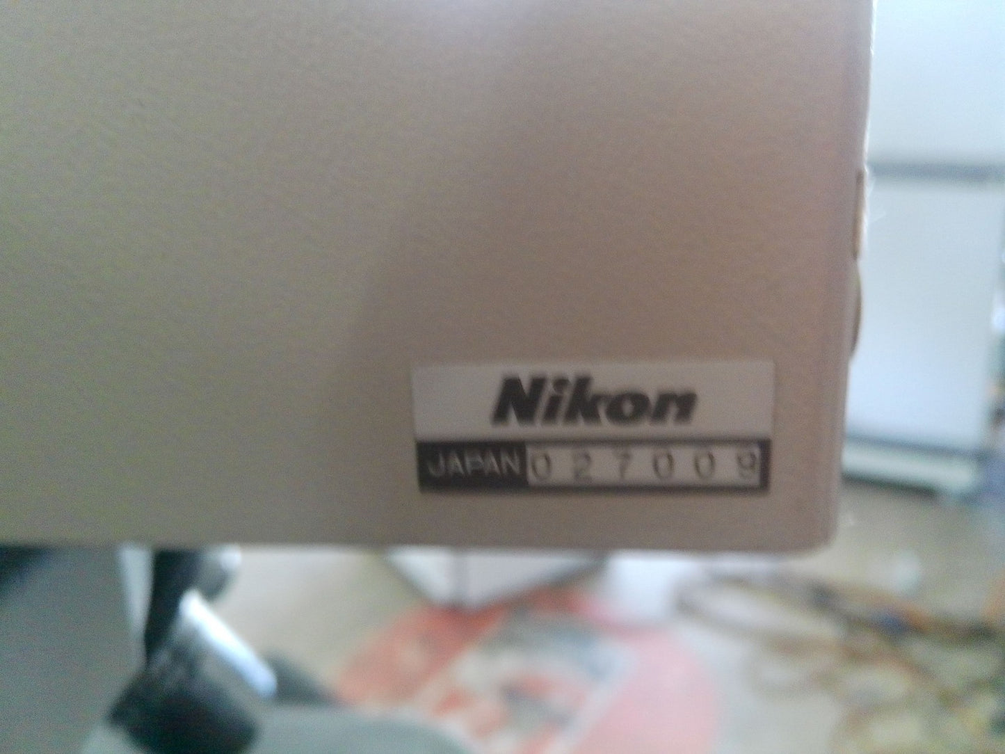Nikon Optiphot 2 Phase Contrast Microscope w/ 6 Objectives & Lamp Power Supply