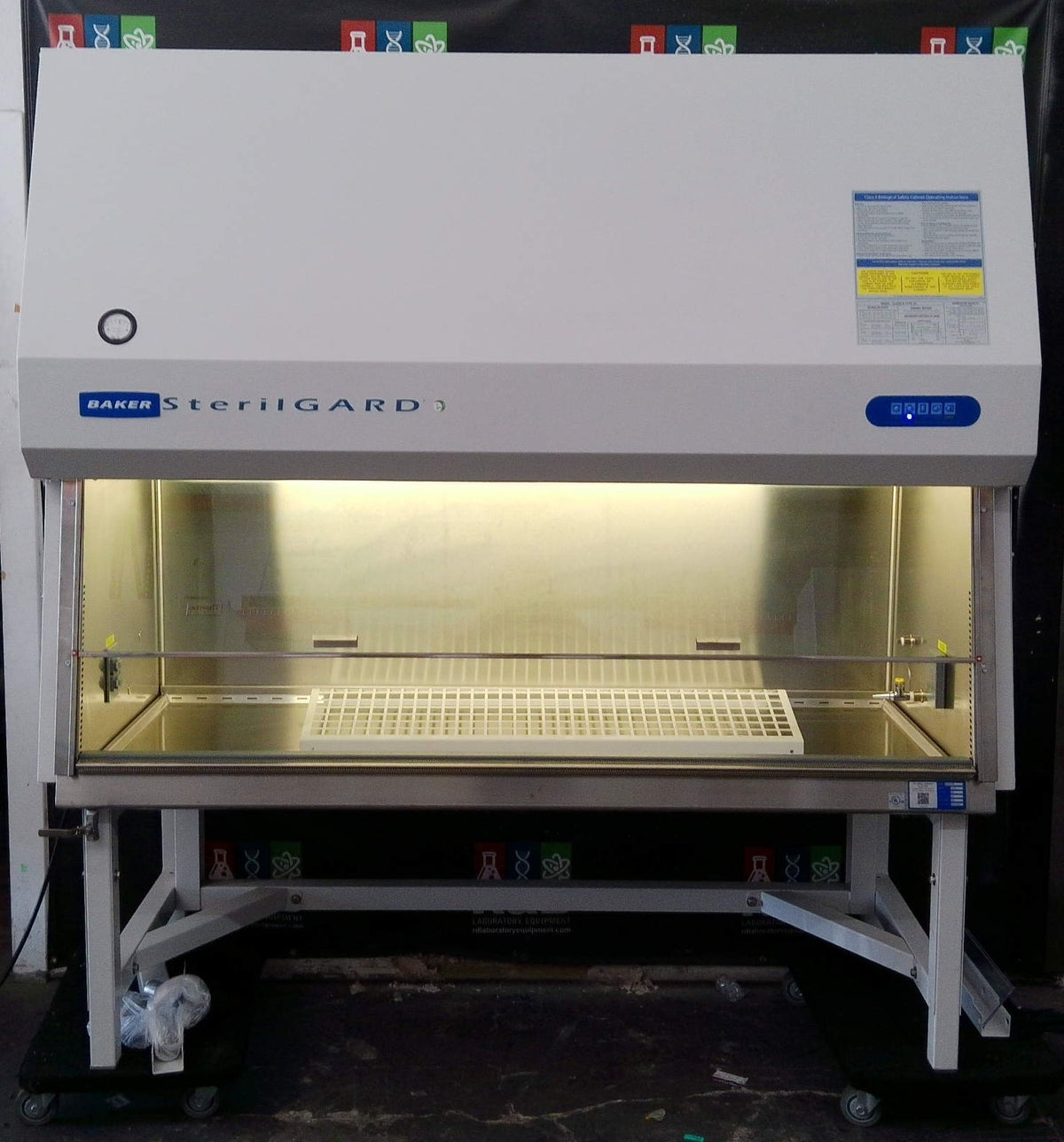 Baker 6ft SG604-M A2 Biosafety/ Biological Safety Cabinet w/Stand NO UV+Warranty