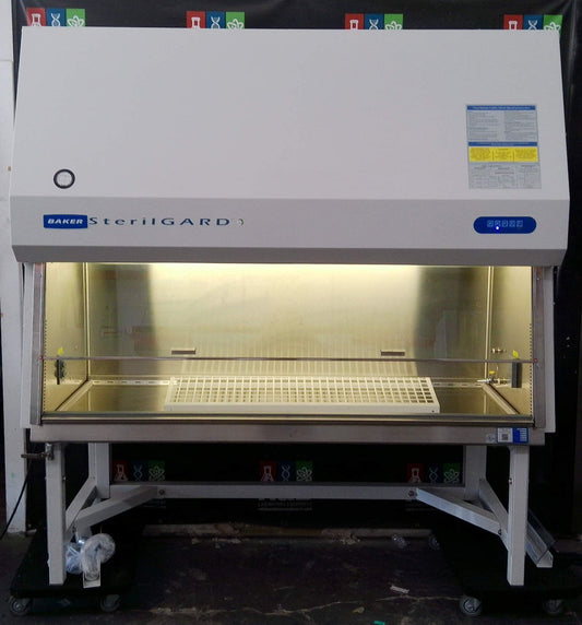 Baker 6ft SG604-M A2 Biosafety/ Biological Safety Cabinet w/Stand NO UV+Warranty