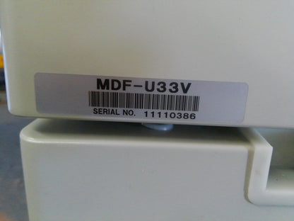 Sanyo VIP Series  MDF-U33V -86C Ultra Low Freezer 11.8Cf  120v