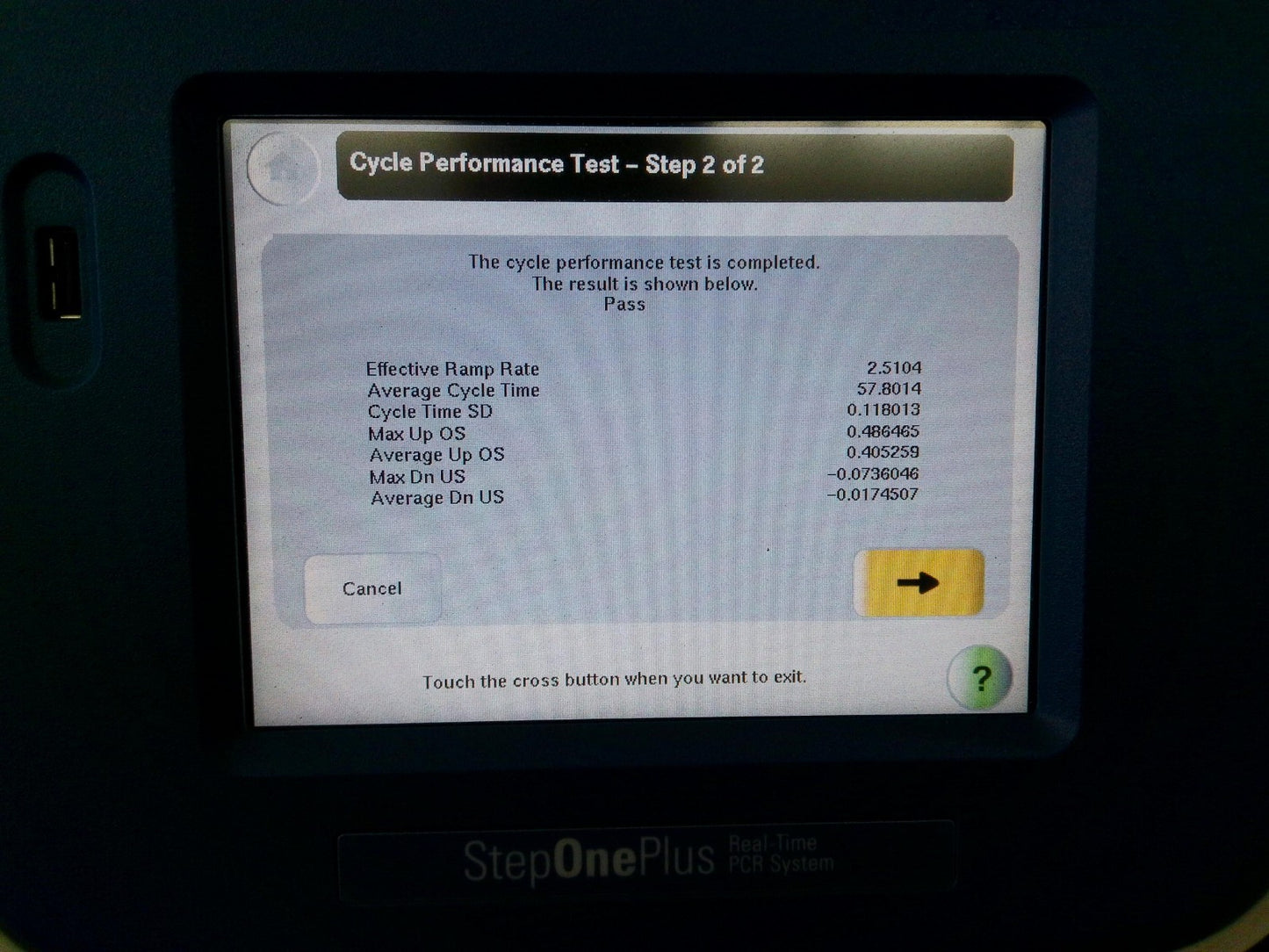 Applied Biosystems StepOnePlus PCR System +Automate Express DNA Extraction Unit