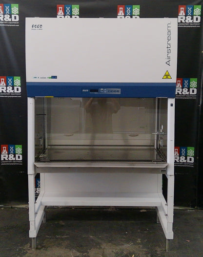 Esco 4ft AC2-4S9 (2022) A2 Biosafety Cabinet w/Stand & UV, FULLY TESTED