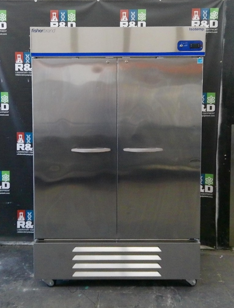 FisherBrand FBG49RSSA Isotemp Double Door Laboratory +4C Refrigerator 49Cf