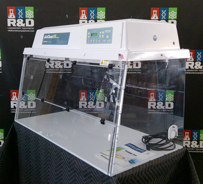 Airclean Systems AC648DBC 4ft Airclean 600 Dead Air Box w/UV 120v