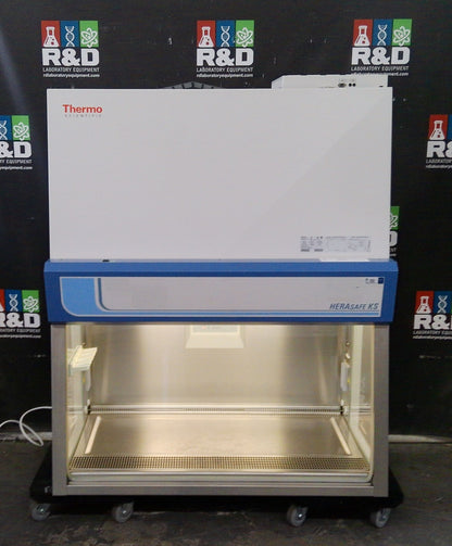 Thermo Scientific 4ft HERAsafe KS A2 Biosafety Cabinet w/UV, Stand, and Remote