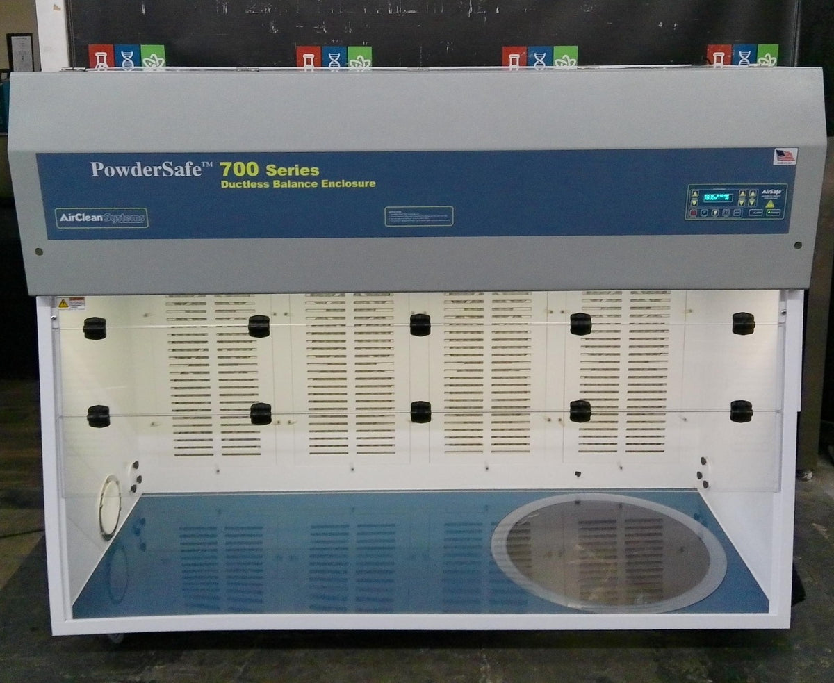 AirClean 6ft PowderSafe AC796BE Class 1, Balance Enclosure with Stand + Warranty