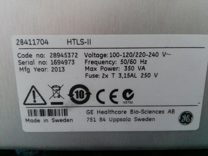 GE Healthcare HTLS-11 Hot Lips Tube Sealer 120v (2013) TESTED