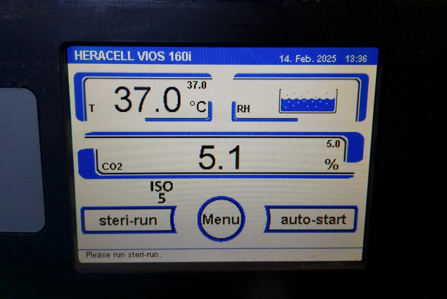 Thermo HERAcell Vios 160i Double Stack Copper Lined CO2 Incubators (2021)