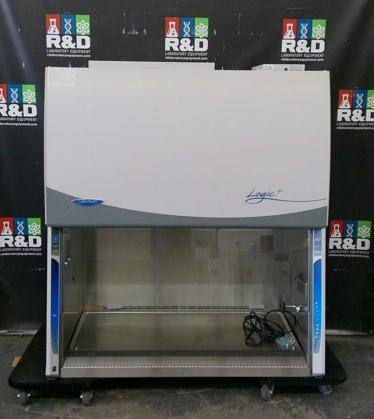 Labconco 4ft Logic+ A2 Biosafety/Biological Safety Cabinet w/Stand & UV+Warranty