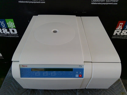 Thermo Sorvall ST16R Refrigerated Benchtop Centrifuge W/Rotor, Buckets, Inserts