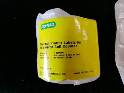 Bio-Rad TC20 Automated Cell Counter w/ Printer and Accessories