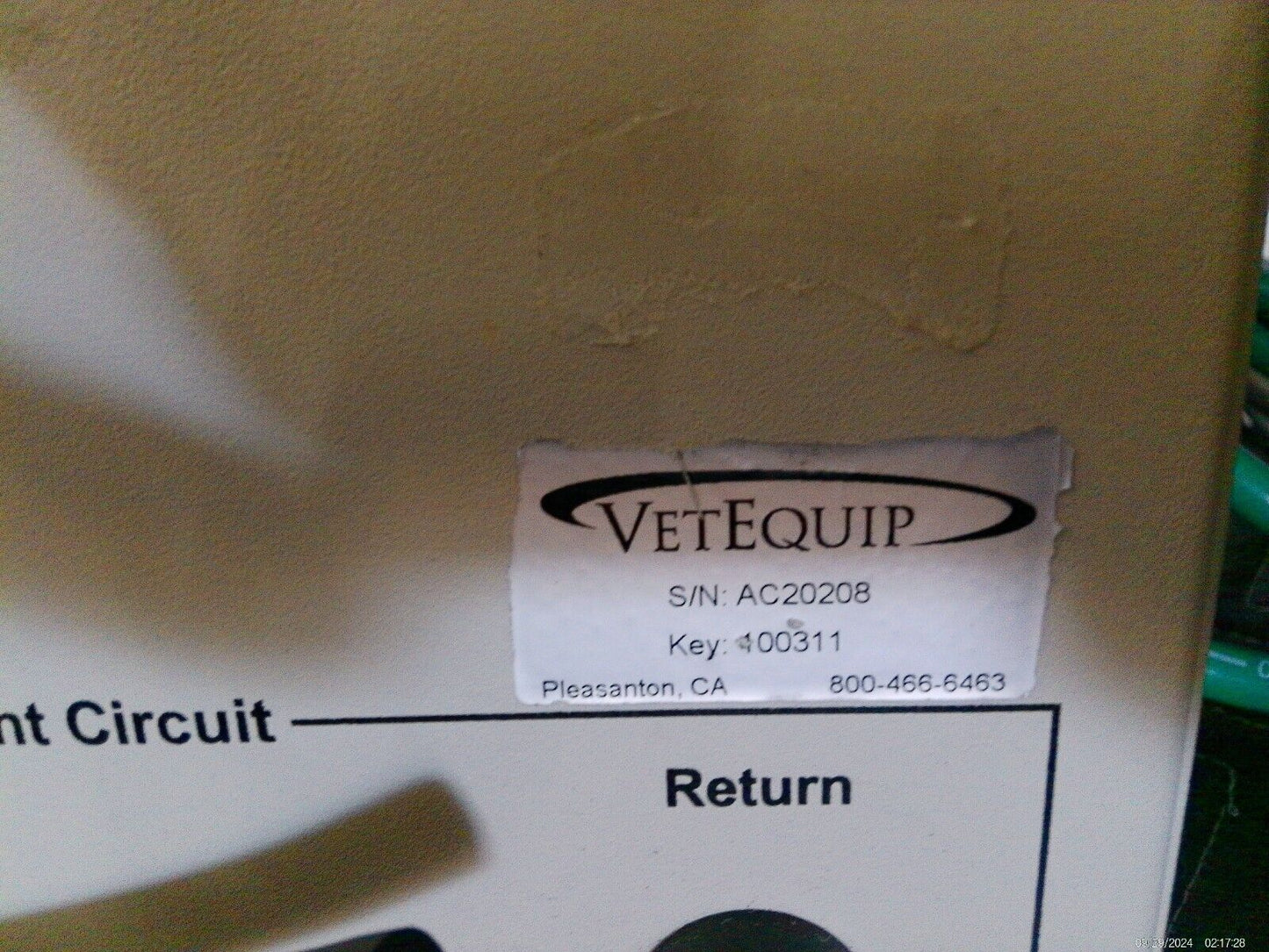 VetEquip Impac 6 Quad-Chamber Rodent/Mouse Veterinary Anesthesia System