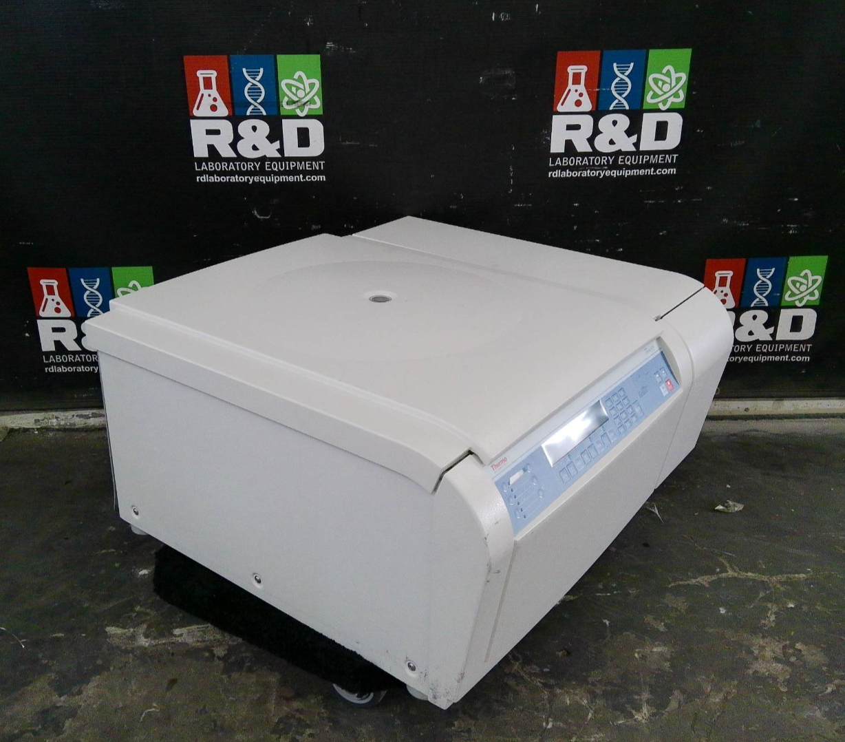 Thermo Sorvall XTR Refrigerated Benchtop Centrifuge w/ Rotor 120v FULLY TESTED