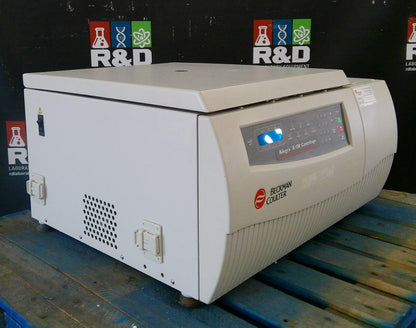 Beckman Allegra X-15R Refrigerated Benchtop Centrifuge w/Rotor,Buckets & Inserts