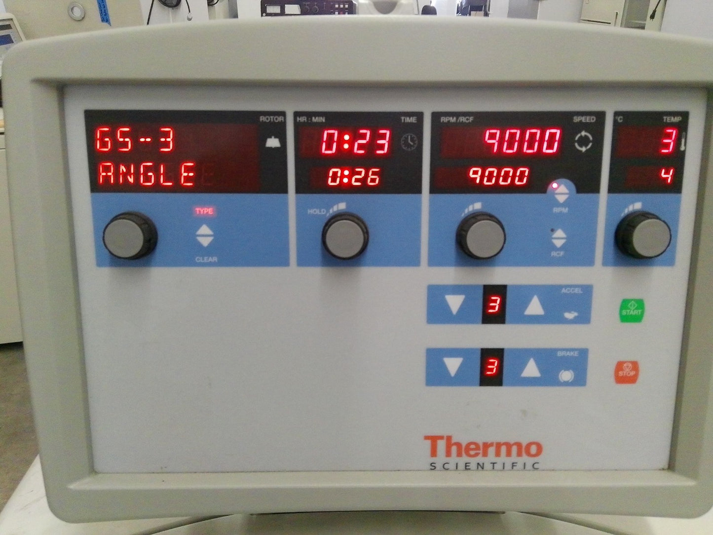 Thermo Sorvall Evolution RC Refrigerated Floor Centrifuge w/ Rotor & Inserts