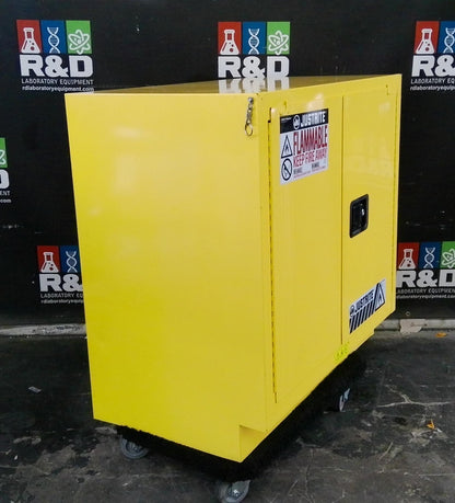 Justrite 883620 Flammable Storage Cabinet Self Closing Doors 23 Gal