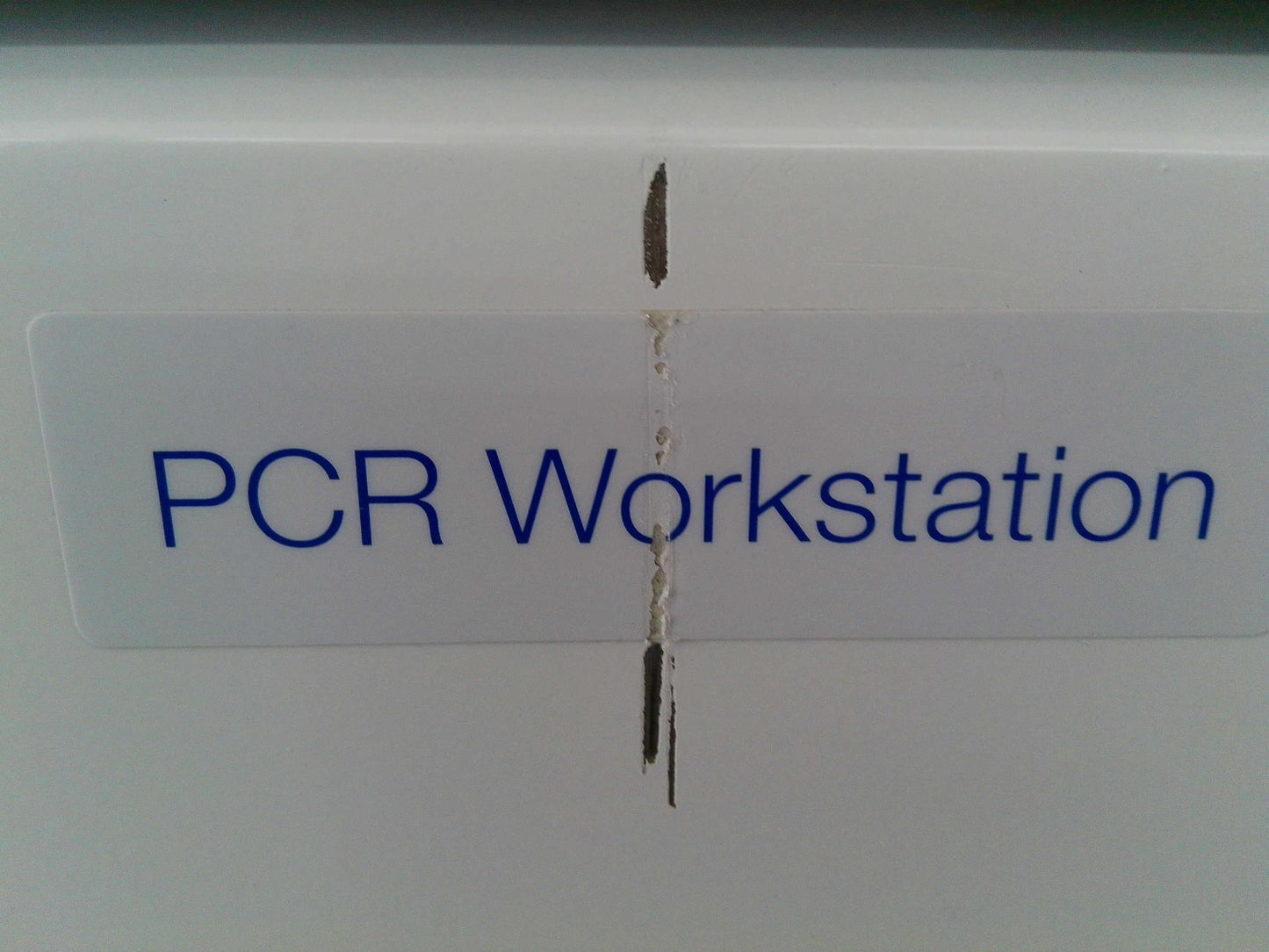 FisherBrand / Labconco 3ft 3560002 PCR Laminar Flow Workstation, FULLY TESTED