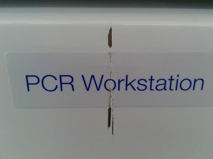 FisherBrand / Labconco 3ft 3560002 PCR Laminar Flow Workstation, FULLY TESTED