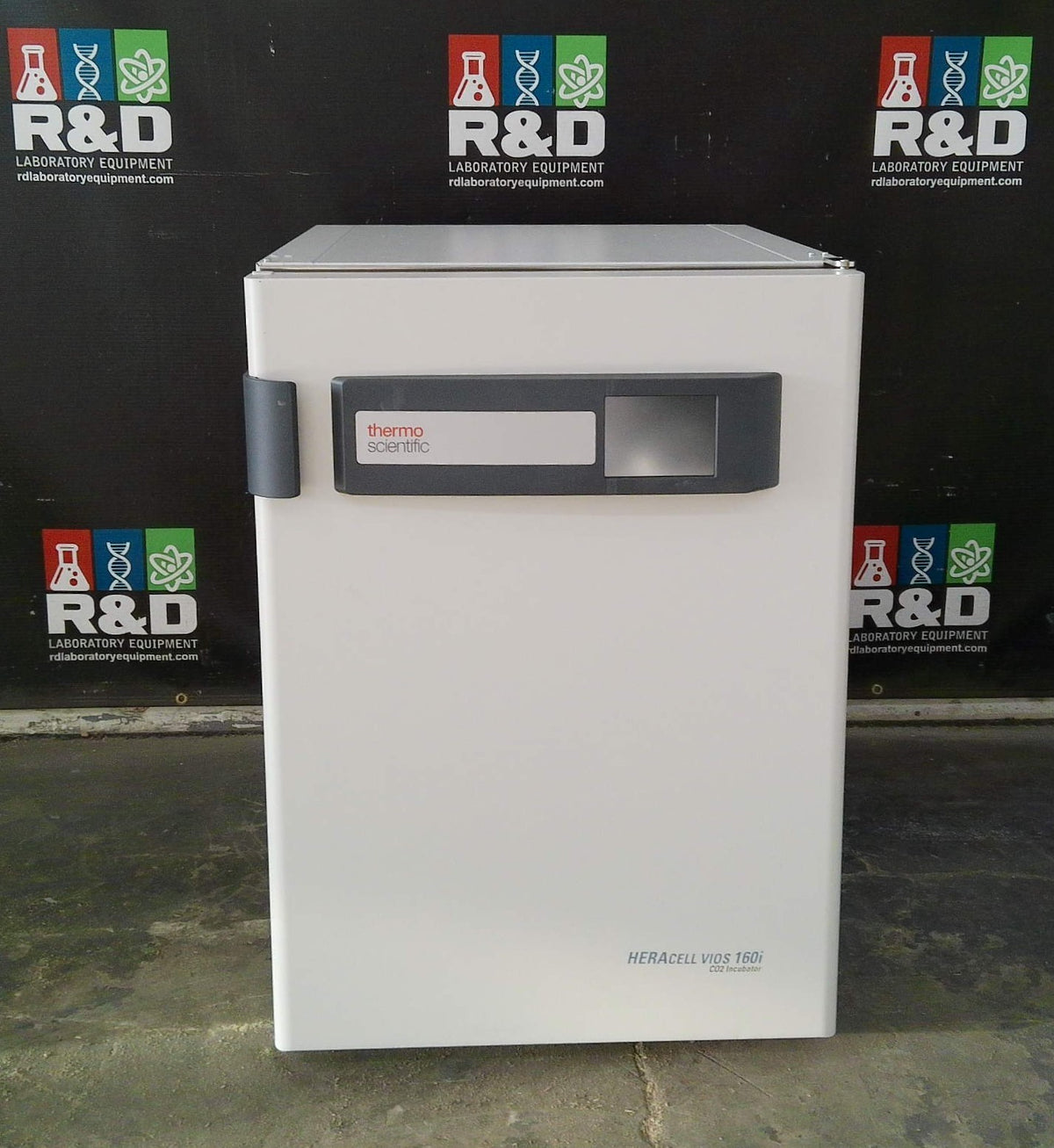 Thermo HERAcell Vios 160i Copper Lined CO2 Incubator (2023) Calibrated