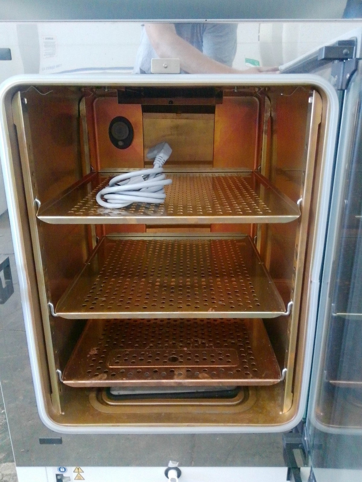 Thermo HERAcell Vios 160i Double Stack Copper Lined CO2 Incubators (2021)