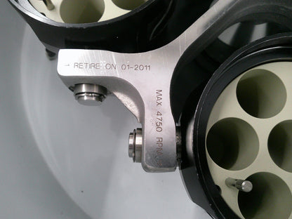 Beckman Allegra X-12 Refrigerated 20°C Benchtop Centrifuge w/Rotor, Buckets 220v