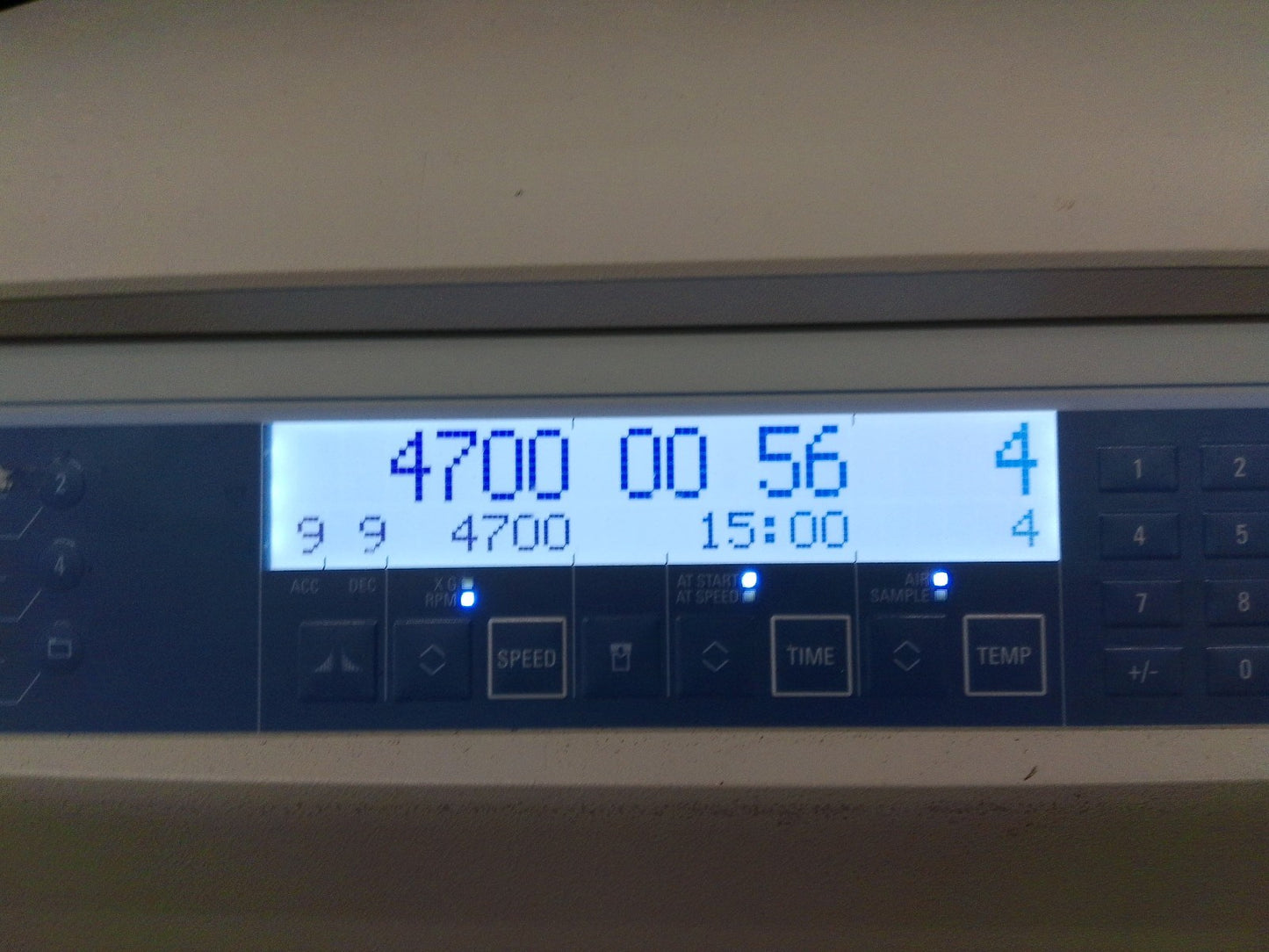 Thermo Sorvall XTR Refrigerated Benchtop Centrifuge w/ Rotor 120v FULLY TESTED