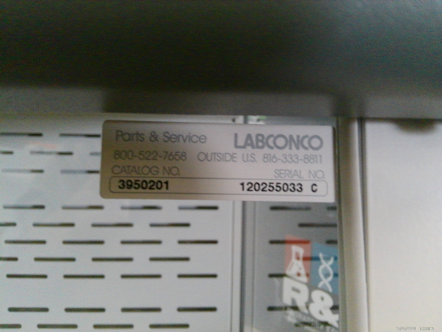 Labconco 3950201 2ft XPert HEPA Filtered Class 1 Balance Vented Enclosure