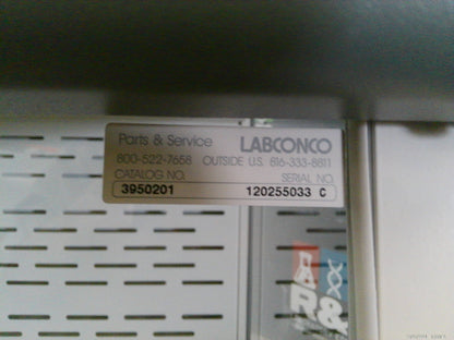 Labconco 3950201 2ft XPert HEPA Filtered Class 1 Balance Vented Enclosure