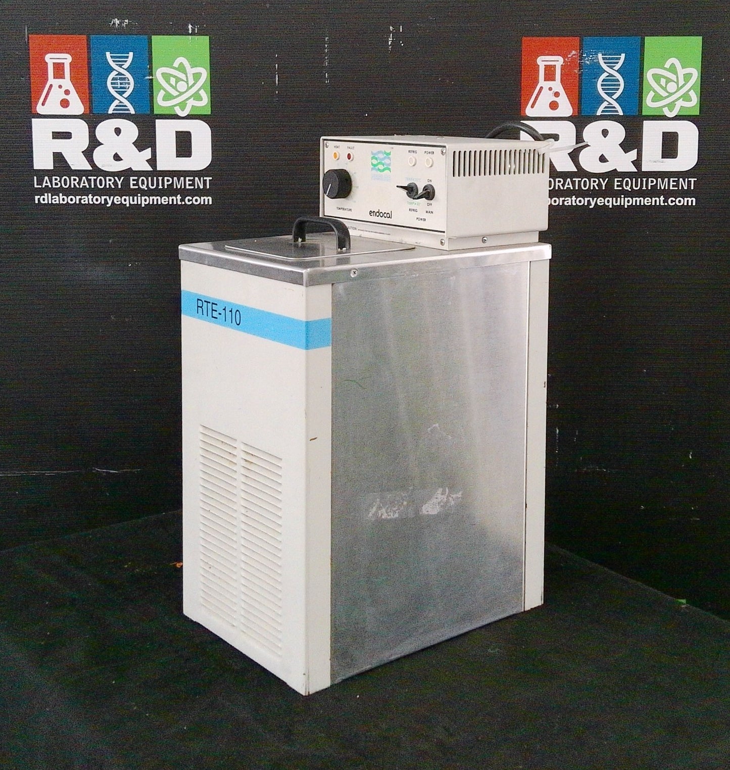 Neslab 900303 RTE-110 Pyrometer Refrigerated Chiller/ Recirculator FULLY TESTED
