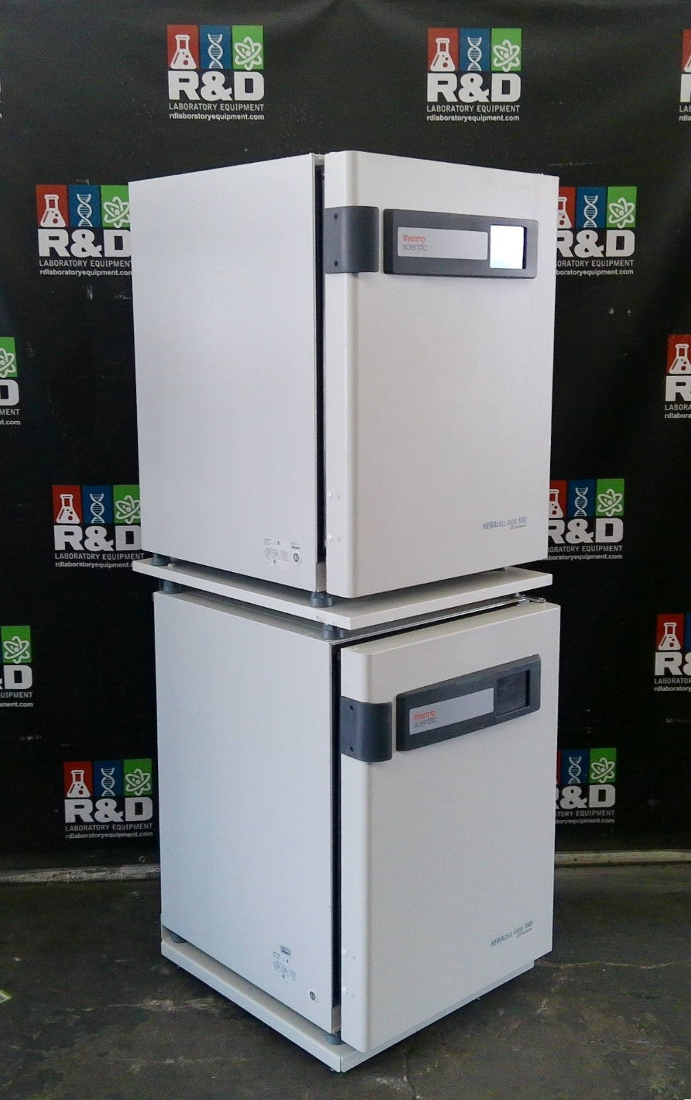 Thermo HERAcell Vios 160i Double Stack Copper Lined CO2 Incubators (2021)
