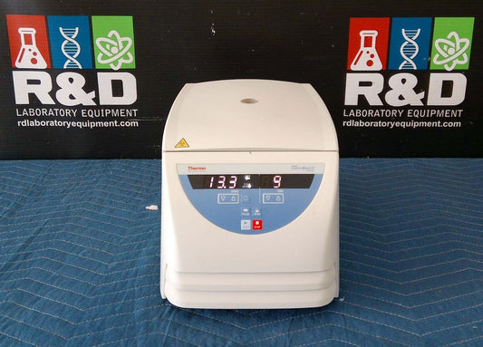 Thermo Scientific Sorvall Legend Micro 17 Centrifuge w/ 75003424 Rotor