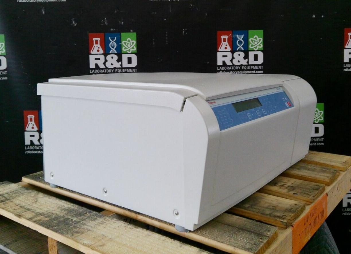 Thermo Sorvall XTR Refrigerated Benchtop Centrifuge w/ Rotor 120v FULLY TESTED