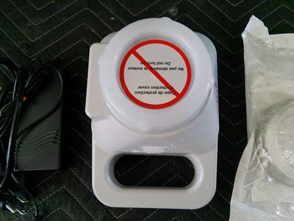 Biomerieux F-71560 AirIdeal 3P for Clean Room Microbiological Air Sampler w/case