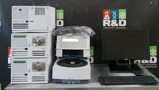 Varian HPLC Liquid Chromatology System w/ Computer