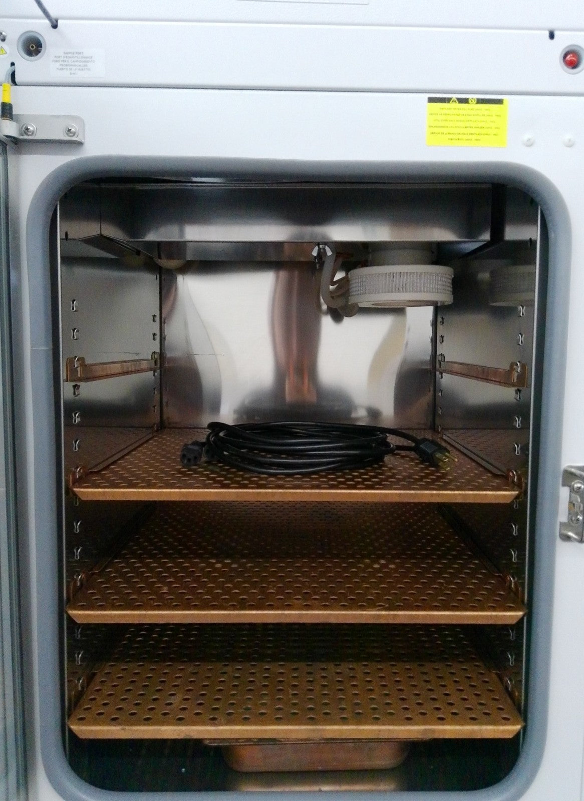 Thermo  Scientific 4110 Series Double Stack Water Jacketed CO2 Incubators (2021)