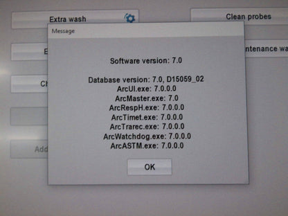 Thermo Fisher Scientific 864 Indiko Clinical Chemistry Analyzer w/ PC & Software