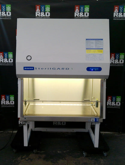 Baker 4ft SG404 A2 Biosafety Cabinet w/ Stand & UV  (2015) FULLY TESTED