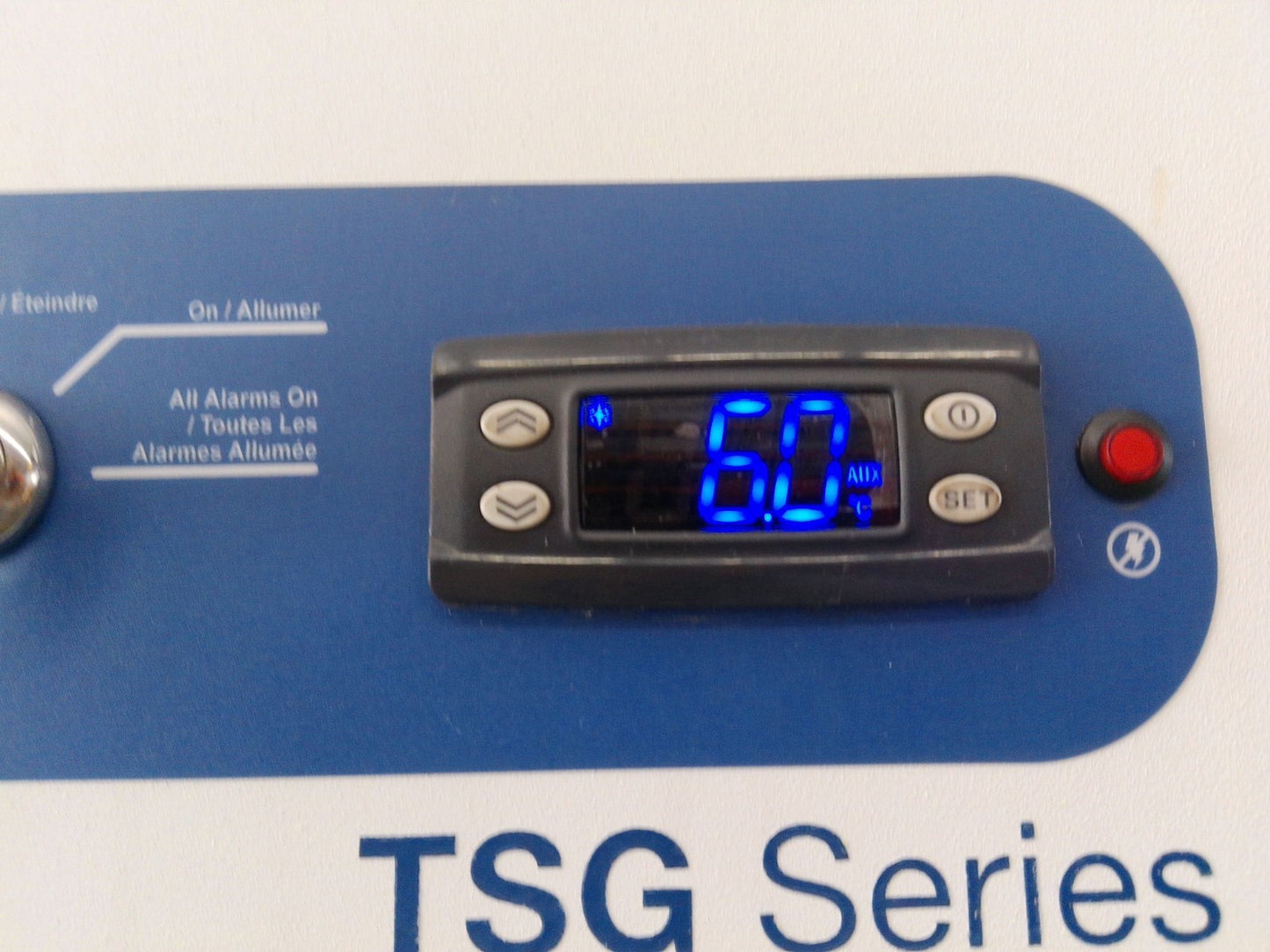 Thermo Scientific TSG72RPGA Three Glass Door Commercial Refrigerator 72Cf (2022)