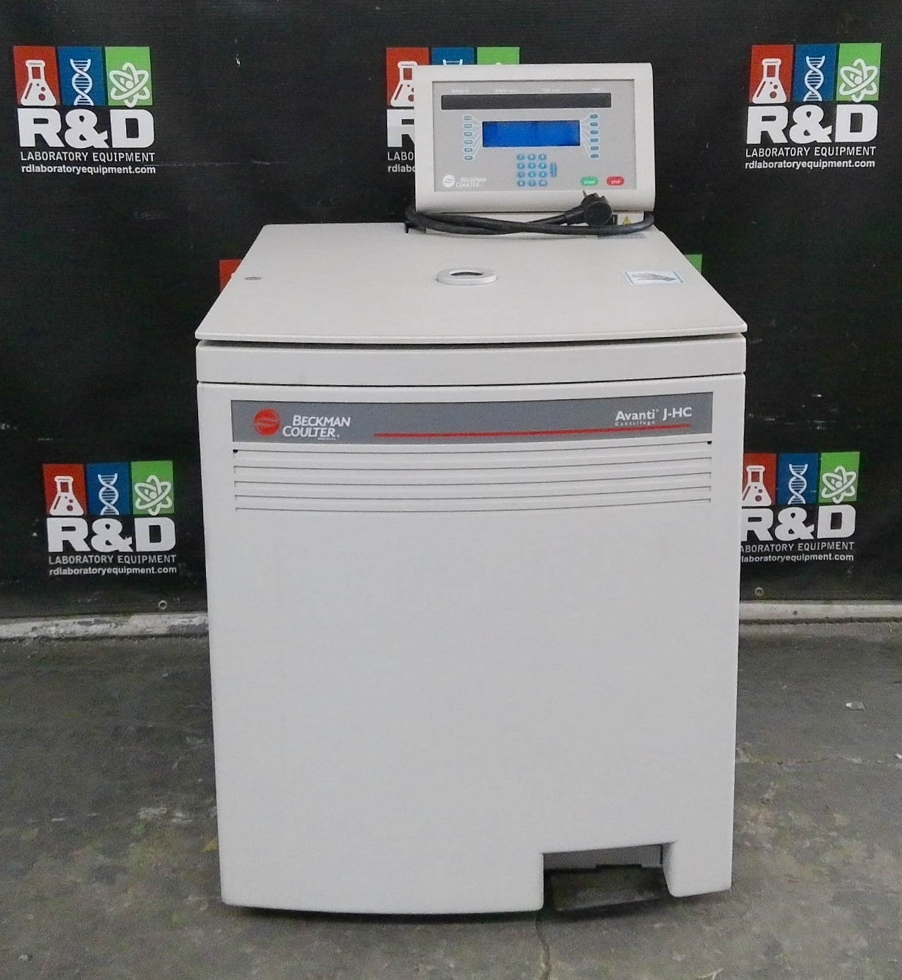 Beckman Coulter Avanti J-HC High-Capacity Refrigerated Floor Centrifuge w/Rotor