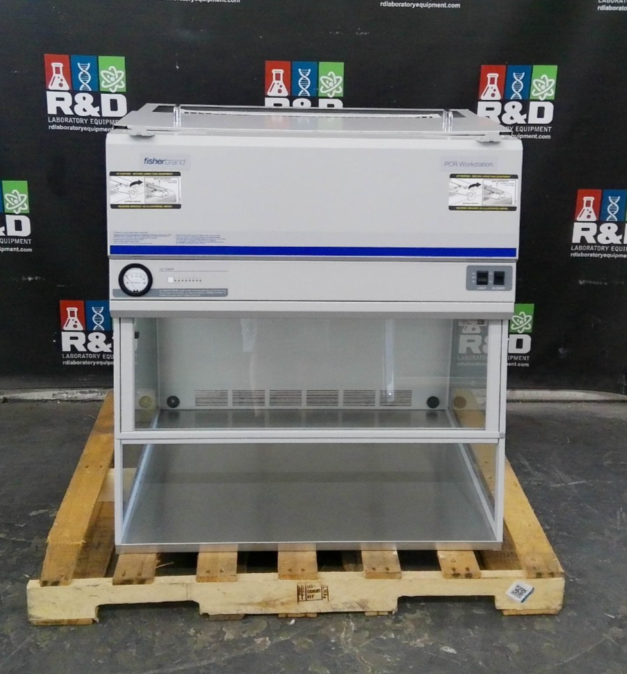 FisherBrand / Labconco 3ft 3560002 PCR Laminar Flow Workstation, FULLY TESTED
