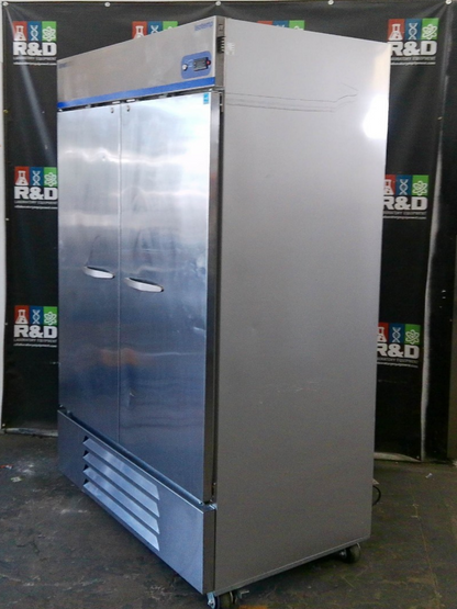 FisherBrand FBG49RSSA Isotemp Double Door Laboratory +4C Refrigerator 49Cf