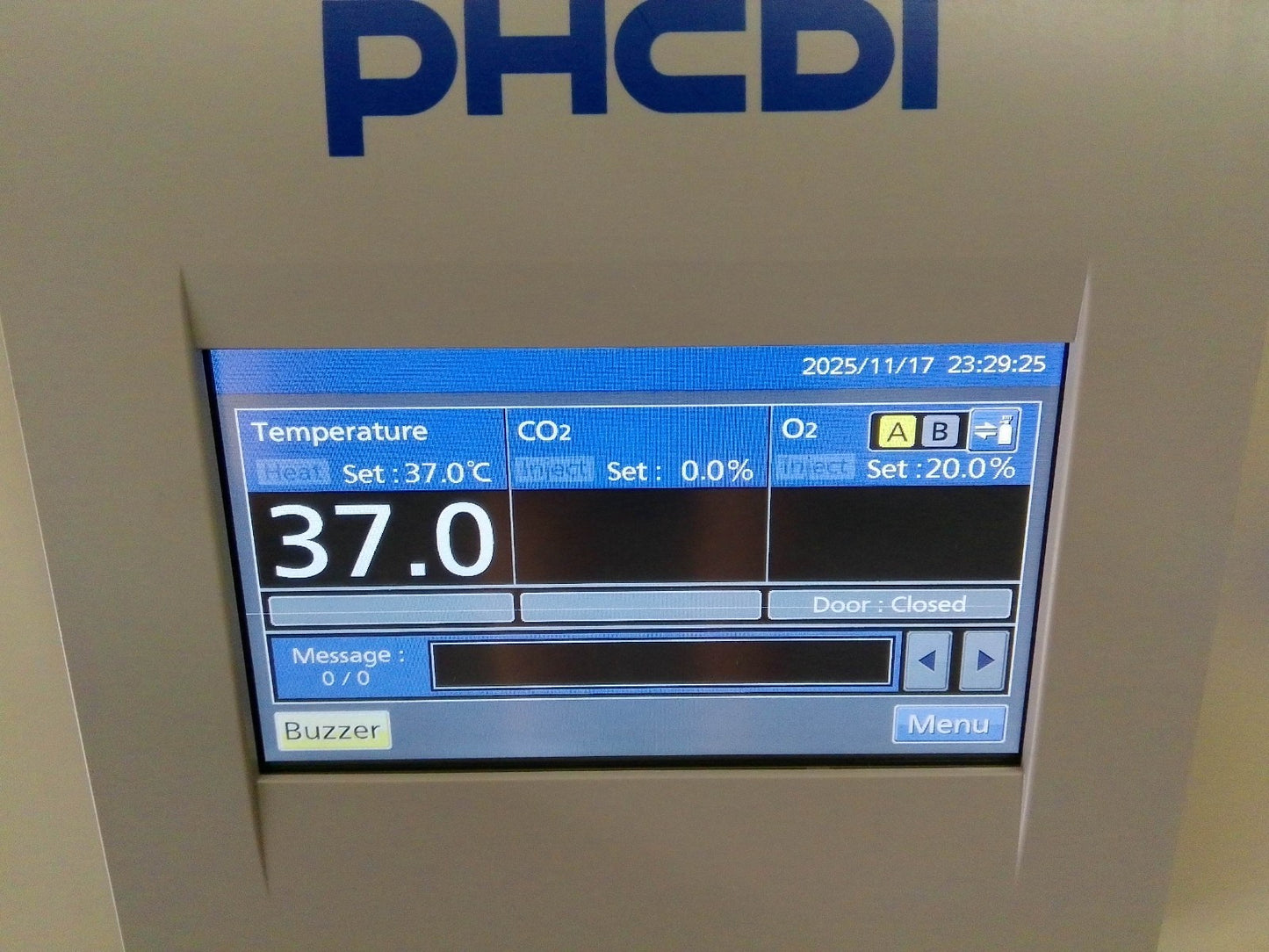 PHCbi MCO-170M-PA O2/CO2 Double Stack Incubator FULLY TESTED