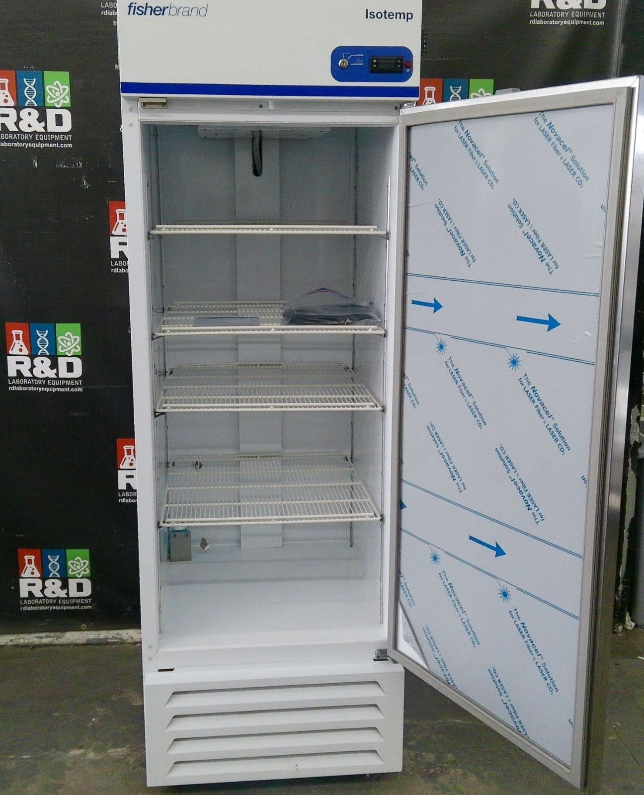 Fisherbrand Isotemp GTFBG25RPSA +4C Laboratory Refrigerator 23Cf (2021)  120v