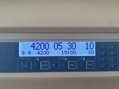Thermo Sorvall XTR Refrigerated Benchtop Centrifuge w/ Rotor 120v FULLY TESTED
