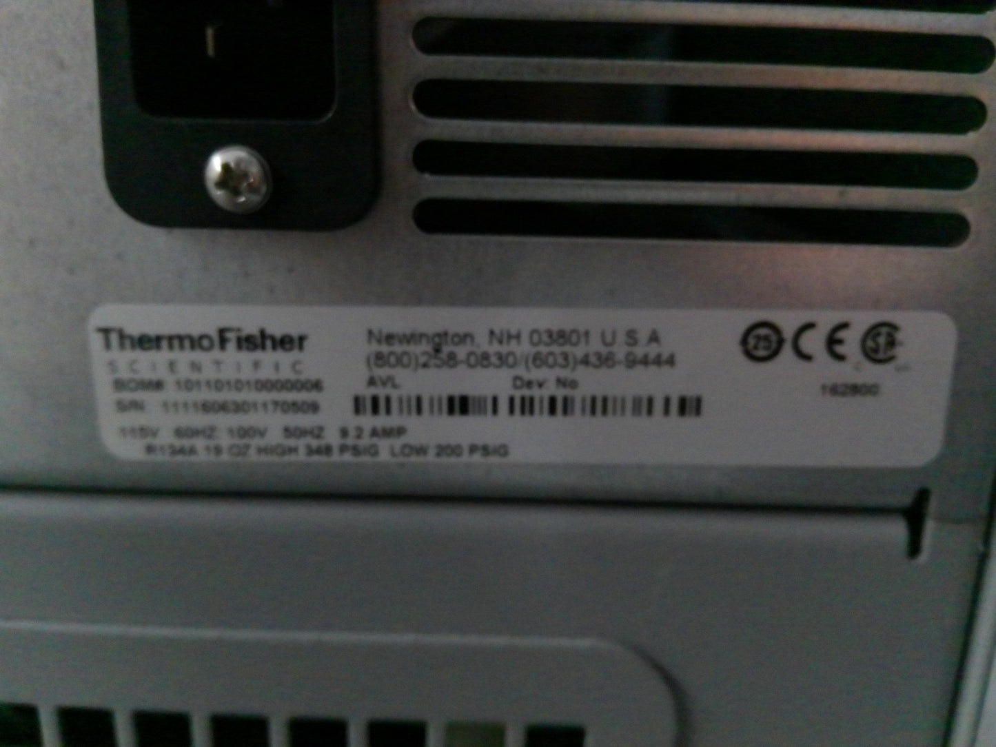Thermo Scientific ThermoFlex 900 Recirculating Chiller 120v TESTED