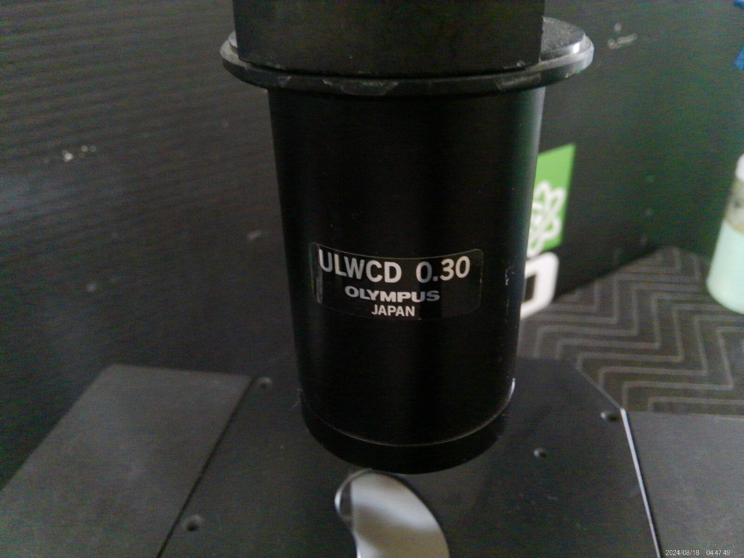 Olympus CK2 Inverted Phase Contrast Microscope With 3 Objectives, FULLY TESTED